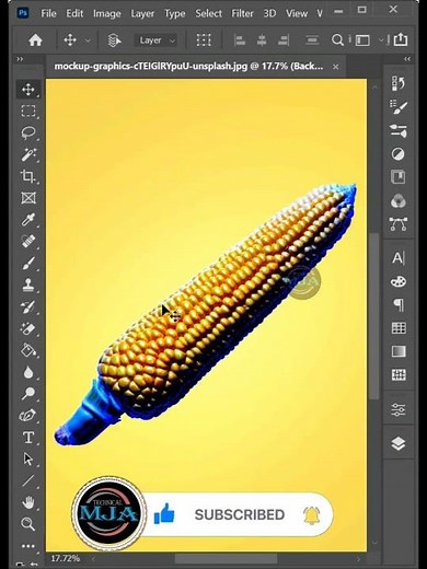 Photoshop Color Background Removal Tutorial #Remove Solid Color Background Like a Pro | Photoshop