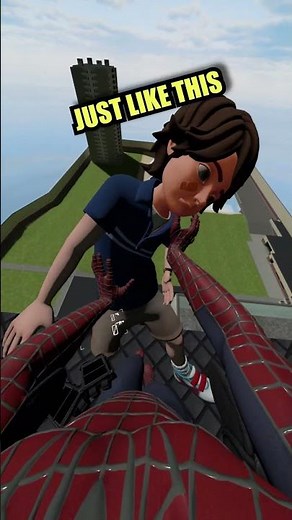 Spider-Man VR PARKOUR CHALLENGE #vr #virtualreality #spiderman #gaming #benbu