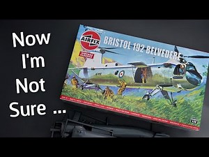 I Was Excited For This ... Airfix Bristol 192 Belvedere Plastic Model Kit - Unboxing Review