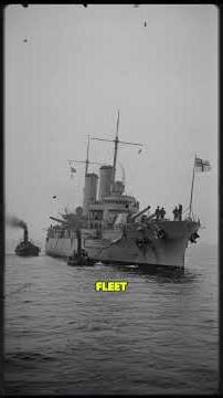 The Only Battleship to Fight in Both World Wars' Greatest Battles #worldwar2 #ww2history #ww2