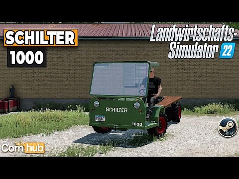 LS22 Mods - Schilter 1000 - LS22 Modvorstellung