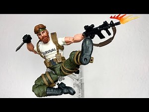 G.I. Joe Classified Outback (Mainline) Figure Review & Comparison & Hasbro QC Flop.