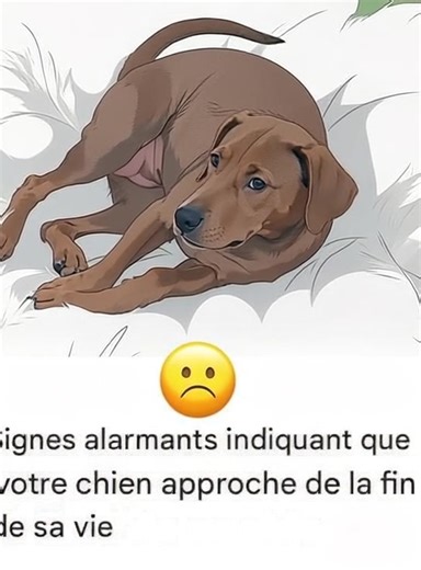 11 signes que votre chien approche de la fin. Voir plus...👇 | Film d' Horreur
