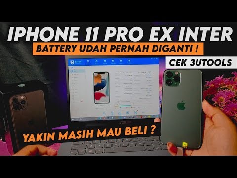 cek 3utools iPhone 11 pro ex inter shopee