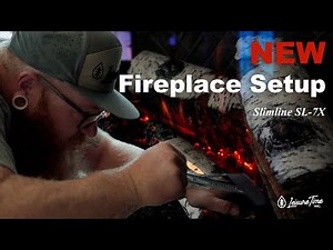 How to Install/Setup a Fireplace | Step-by-Step Setup Guide || SlimLine SL-7X