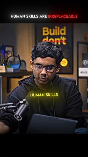 Human skills are irreplaceable 💯🔥 #shorts #rajshamani #humanskills