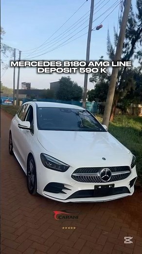 2019 Mercedes-Benz B180 AMG Review | Luxury Hatchback at KES 2.99