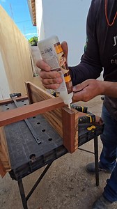 76K views · 2.8K reactions | O TEMPO PERGUNTOU PRO TEMPO KKK... Para adquirir os produtos da @woodwoodglue utilize nosso cupom de desconto JUNINHOCARPINTEIRO no site @escutaoveio #obras #carpintaria #dicas #macetes #facavocemesmo #diy | Juninho Carpinteiro | Facebook