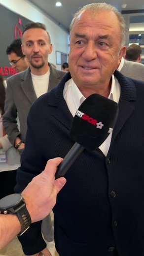 Fatih Terim'den Galatasaray Maçı Yorumları
