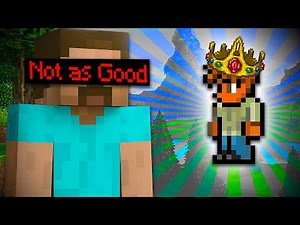 Terraria Is BETTER Than Minecraft, Here's Why...