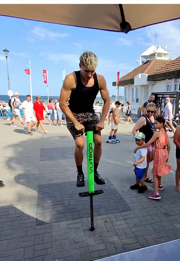 Pogo Fun with Dominik Skowyra 🐆