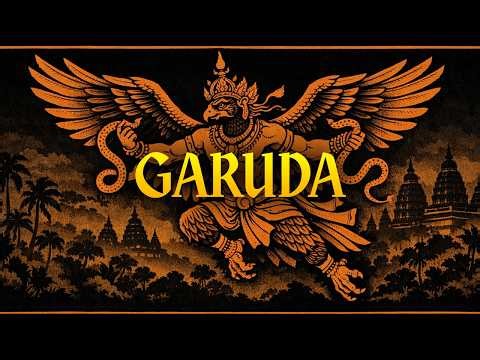 Fall Asleep to the ENTIRE Story of Garuda (Hindu Mythology for Sleep)