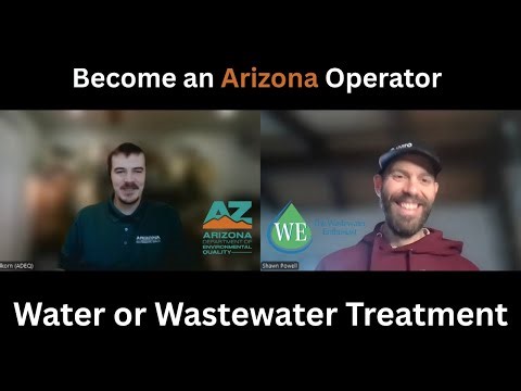 How to Become a Water or Wastewater Operator in Arizona | ADEQ Certification Explained