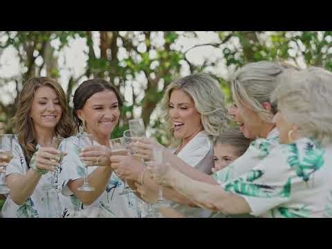 Wedding Video | Deanna & Brian’s Oceanfront Celebration