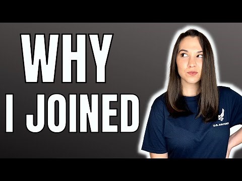 Why I joined the Military at age 27
