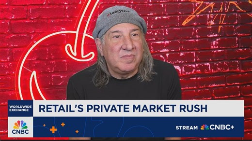 Sosnoff: Just be careful when you hear the private markets are exploding