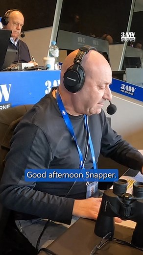 321K views · 2.2K reactions | Snapper couldn't resist to ring the 3AW talkback line after Carlton's horror loss to North Melbourne. | 3AW Football | Facebook