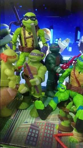 Teenage Mutant Ninja Turtles, TMNT Donatello, Action Figure Collection, TMNT Toys, Nickelodeon TMNT