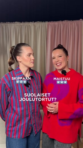 Jouluherkut – maistuuko vai skippaatteko, siskokset Kerttu ja Iita Niskanen? 🤶🏻🎄 Pöytäpuhetta-podin jouluspecial on täällä, ja Ennin seuraan puhumaan joulun klassikko- ja hittileivonnaista saapuu Niskasen superperheestä kaksi: olympiahiihtäjä Kerttu sekä kokki, leipomisen yrittäjä Iita. ❤️ Miten Niskasen perheessä vietetään joulua? ✨ Entä mitkä ovat joulun aikaan Tour de Skille valmistautuvan huippu-urheilijan ykkösherkut joulupöydässä – vaikka pyhiä joutuukin viettämään kaukana kotoa? 🎁 Ant