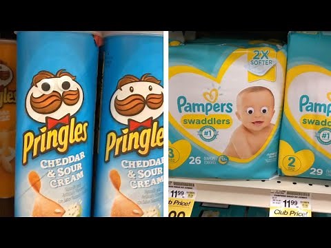 Man Puts Googly Eyes On Products Whilst Shopping