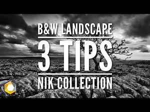 3 Tips for Better Black and White Landscapes with the Nik Collection