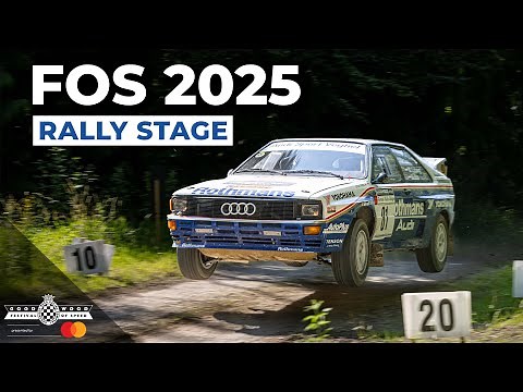 FOS Forest Rally Stage Live Stream 2025 | Day 3