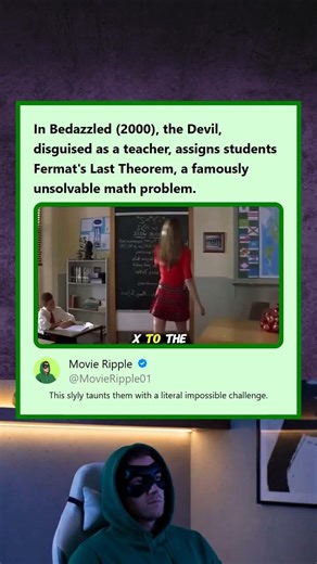 Bedazzled 2000 The Devil Assigns Students the Unsolvable Fermats Last Theorem
