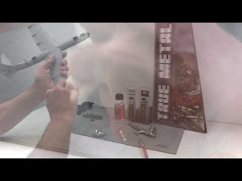 How to Use AK Interactive's True Metal Wax