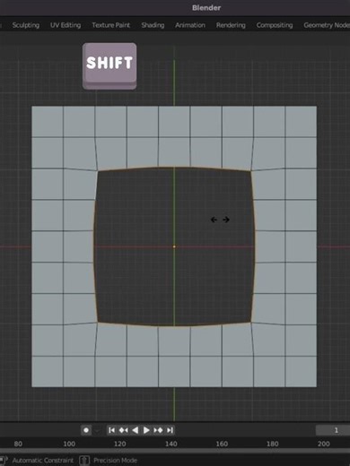 Round any object in blender |Easy Tutorial |