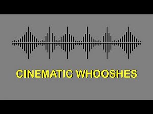 20+ FREE CINEMATIC WHOOSH Sound Effects (No Copyright)