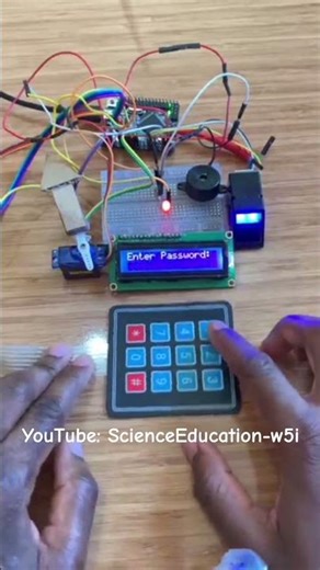 How To Make Using Arduino fingerprint scanner