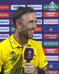 🏏 201* from 128 balls 🔥 10 sixes and 21 fours 🍿 Entertainment at every moment The Glenn Maxwell #CWC23 innings that the cricket world will never, ever forget 📺 | ICC - International Cricket Council