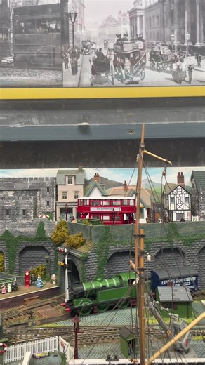 Exploring the Charm of Model Train Sets