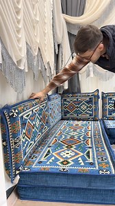 2.2K views · 24K reactions | From packaging to placement, Arabic sofa...