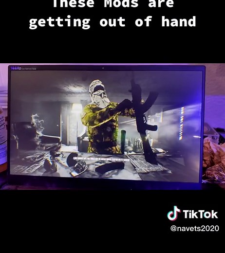 Exploring Hatred Video Game Mods on Steam