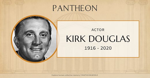 Kirk Douglas Biography | Pantheon