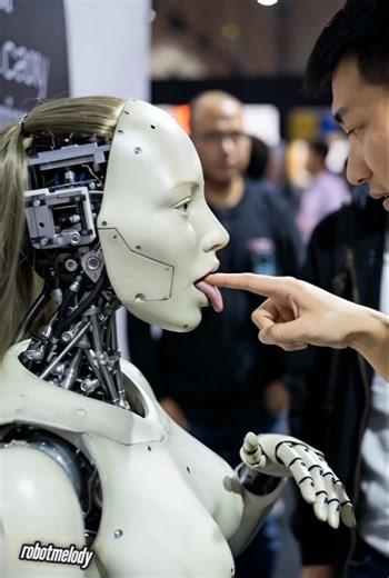 The newest humanoid robots of the year were unveiled.#robot #model subscrib❤