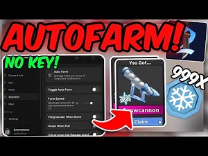 MM2 Script No Key! 🎅 | ❄️ AUTOFARM , ESP , AIMBOT ❄️ | Pastebin 2025 Winter Update !