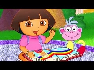 Dora First Day at School Adventure - Fun Educational Game for Children in English HD Nick jr
