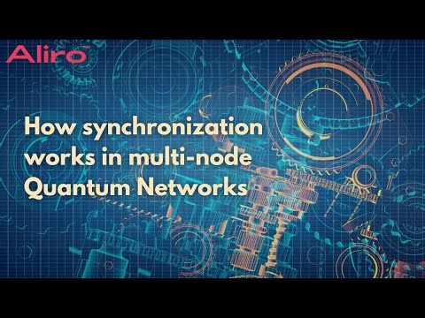 How synchronization works in multi node Quantum Networks