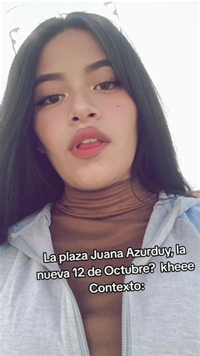 La plaza Juana Azurduy: ¿Una nueva 12 de Octubre?