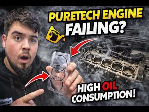⚠️ Is your Peugeot 1.2 PureTech burning oil?
