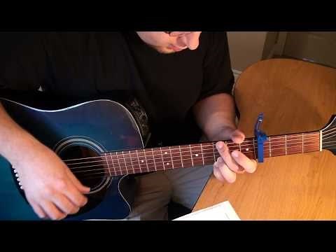 Kings of Leon Pyro Cover / Guitar Lesson : How To Play