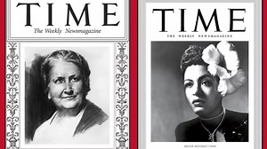 Time releases 100 covers of women throughout history