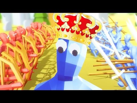 TABS TOURNAMENT ROUND 1 - Totally Accurate Battle Simulator - TABS | Pungence