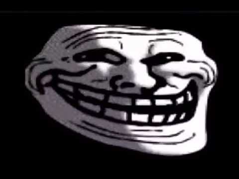 Troll face becomes sad