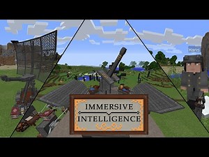 Обзор мода Immersive Intelligence | Военная промышленность | Minecraft 1.12.2