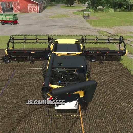 Harvester | #farmingsimulator25 #shorts #viral #youtubeshorts