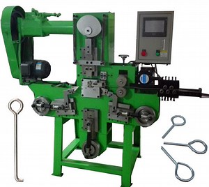 [Hot Item] Automatic Fire Extinguisher Safety Pin Wire Buckle Forming Machine