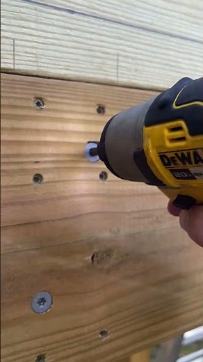 "These FastenMaster LedgerLOK structural screws go in so smooth"